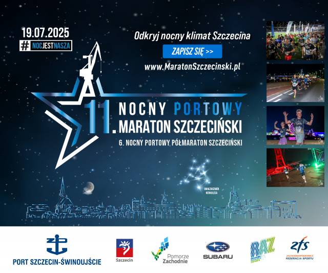 11. Nocny Portowy Maraton Szczeciński