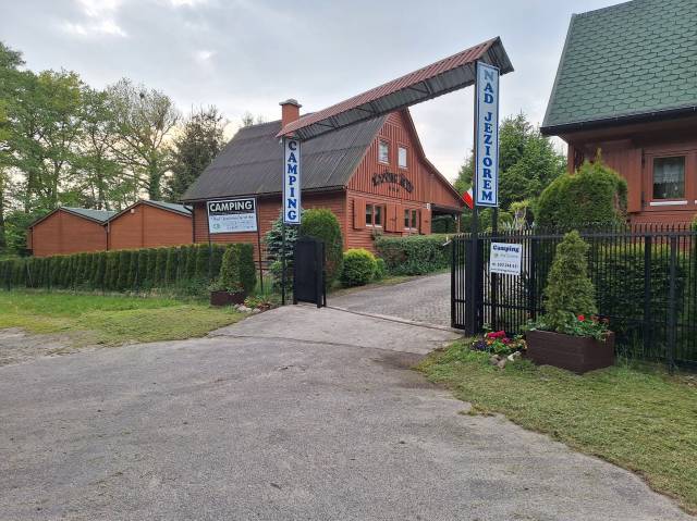 Camping "Nad jeziorem" w Golczewie nr 131