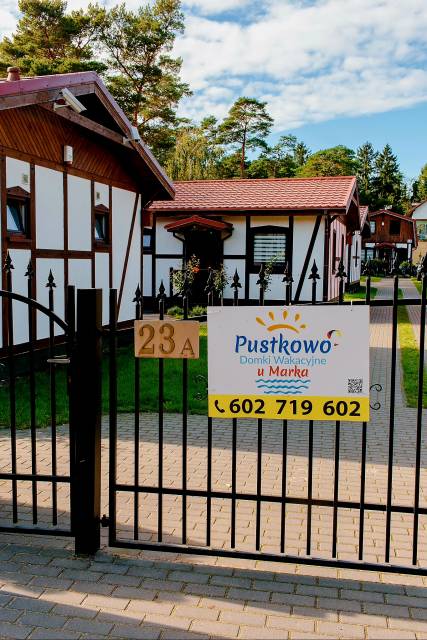 Pustkowo Domki Wakacyjne u Marka