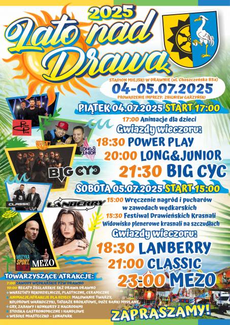 Lato nad Drawą 2025 