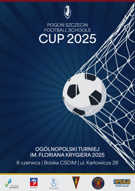 Pogoń Szczecin Football Schools Cup 2025 - the first tournament of the All-Poland tournament for the cup of Florian Krygier