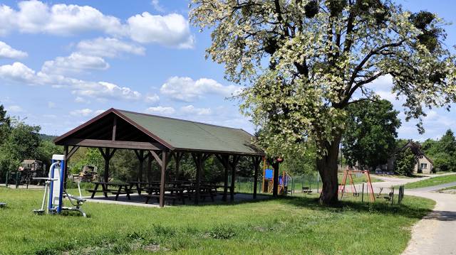 Teren rekreacyjny w Suchanówku