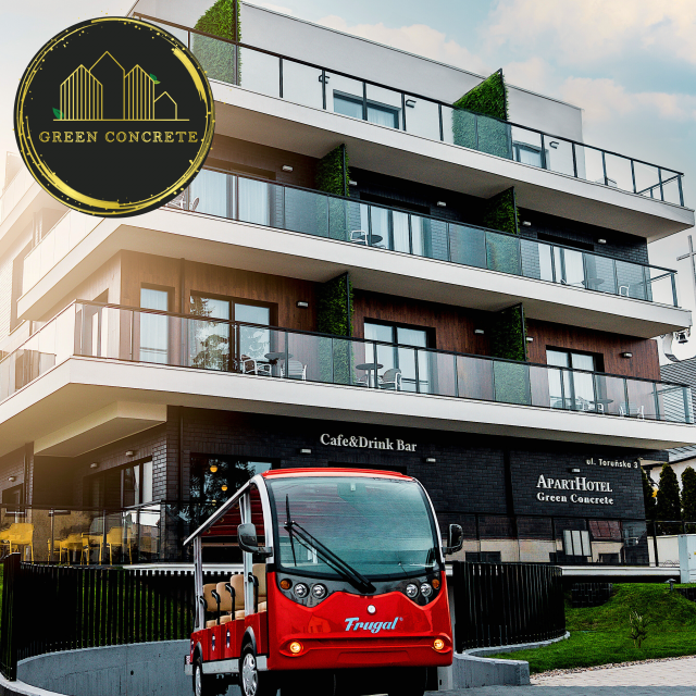 Aparthotel Green Concrete
