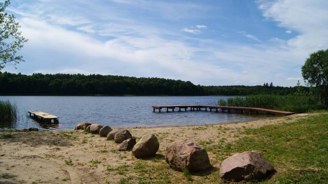 Jezioro Sambórz Duży