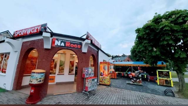 Sklep spożywczo-przemysłowy "Na Rogu"