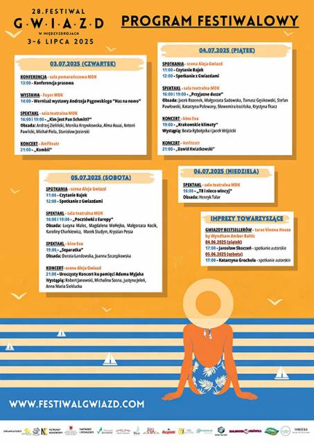 28.Festiwal Gwiazd w Międzyzdrojach