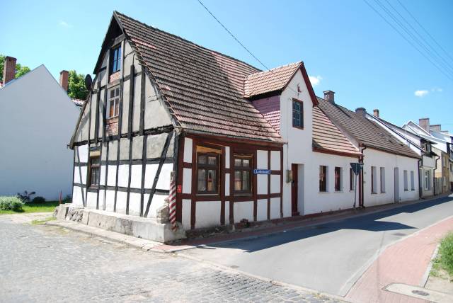 Budynek mieszkalny przy ul. Luboszan 1