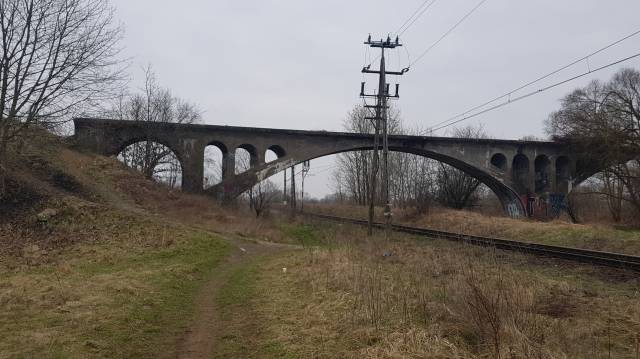 Betonowe mosty wąskotorowe w Białogardzie