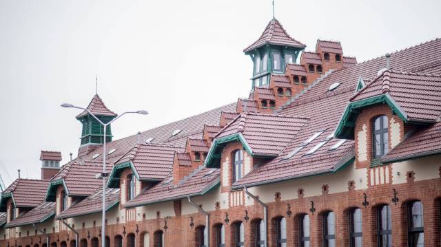 Alter städtischer Schlachthof 