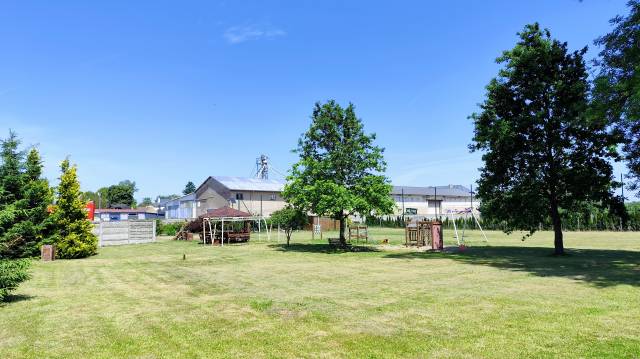 Teren rekreacyjny w Koszanowie