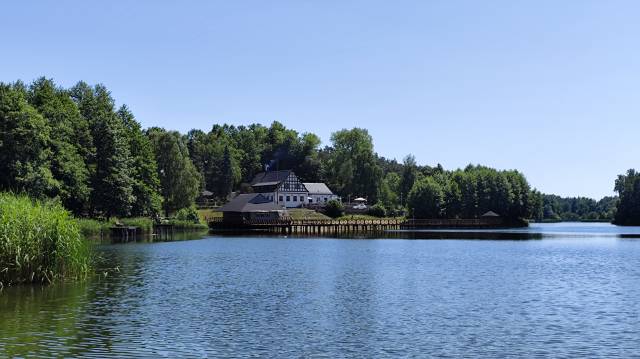 Badeplatz Buczyna am Bukowiec-See