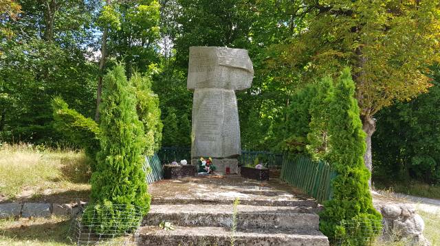 Denkmal für die Kämpfe um den Kocioł Świdwiński in Przyrzecze