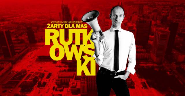 Stand-up Wałcz | Rafał Rutkowski w programie "Żarty dla mas"