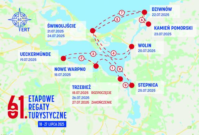61. Etapowe Regaty Turystyczne