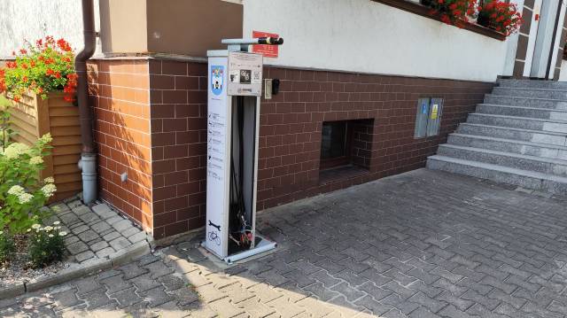 Selbstbedienungswerkstatt für Fahrräder