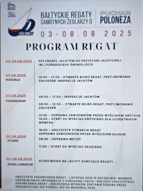 Bałtyckie Regaty Samotnych Żeglarzy o Puchar Poloneza