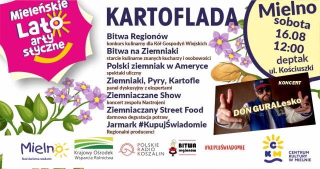 Kartoflada 2025 – Święto Ziemniaka w Mielnie
