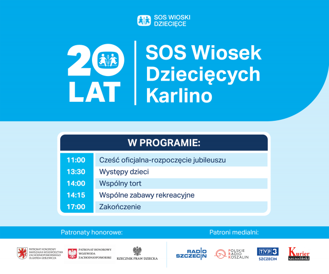 20 lecie SOS Wiosek Dziecięcych Karlino