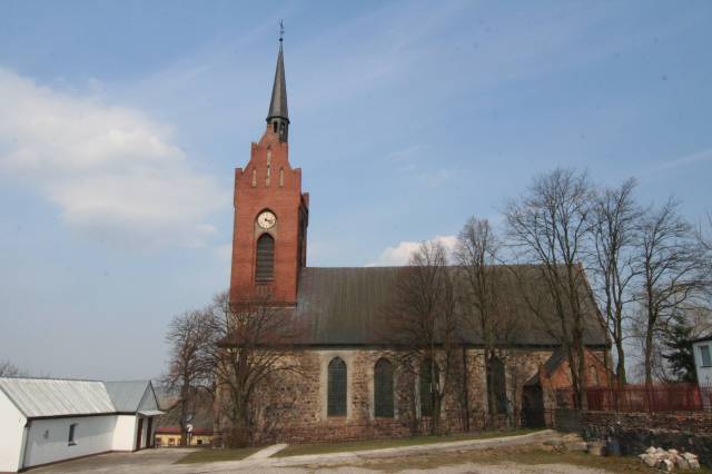 Kościół parafialny pw. Narodzenia Najświętszej Marii Panny