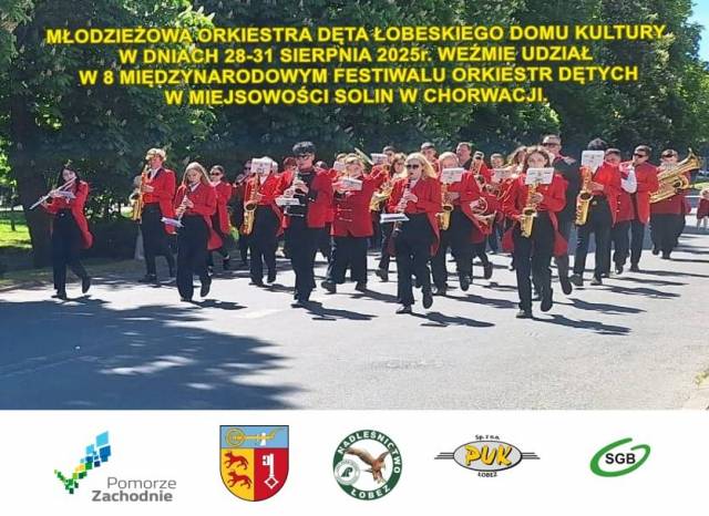 8 Międzynarodowy Festiwal Orkiestr Dętych w miejscowości Solin  Chorwacja