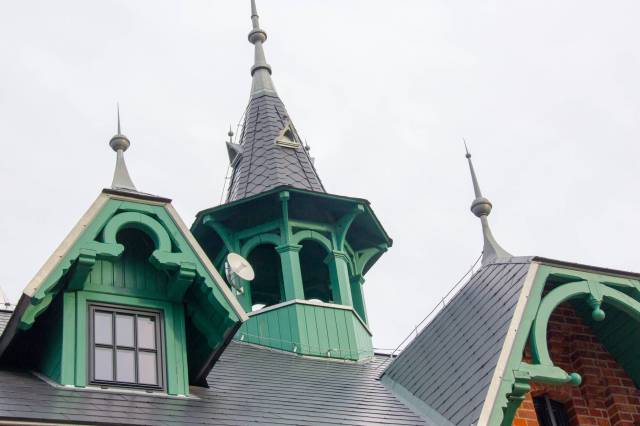 Dawna stacja ratownictwa morskiego