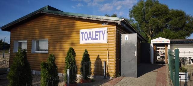 Der Strand in Lubczyna