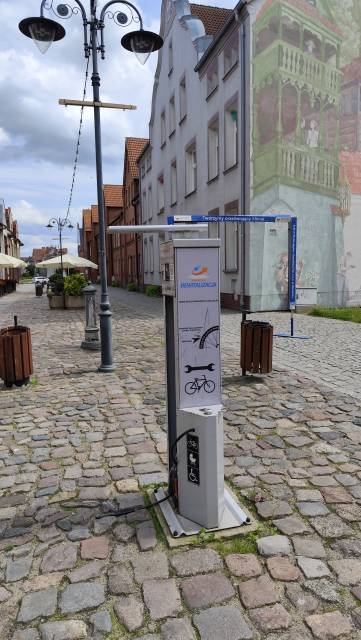 Selbstbedienungswerkstatt für Fahrräder