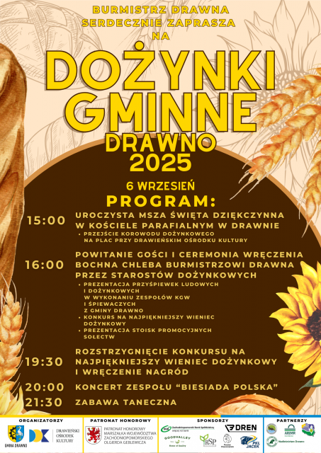 Community Harvest Festival – Drawno 2025