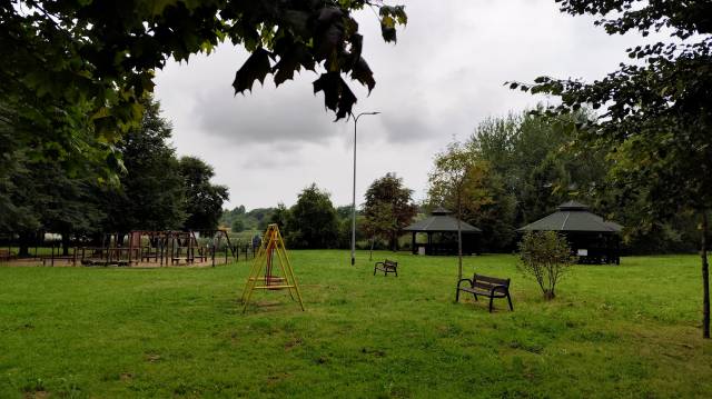 Teren rekreacyjny w Złocieńcu