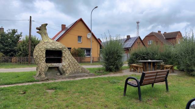 Rastplatz beim Drachen von Wierchów