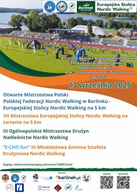 Barlinek – Nordic Walking-Meisterschaften 2025