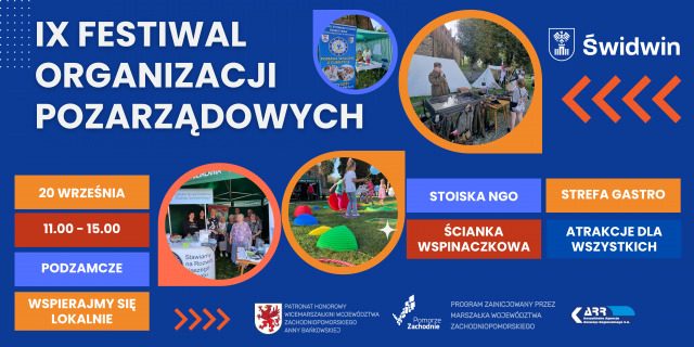 IX Festiwal organizacji Pozarządowych w Świdwinie