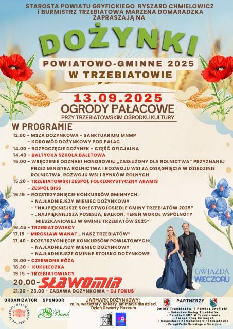 DOŻYNKI POWIATOWO–GMINNE 2025