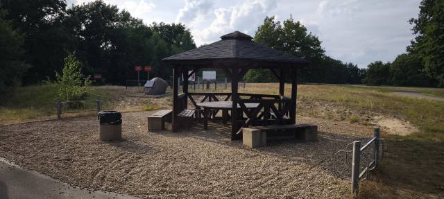 Rastplatz am Blankensee