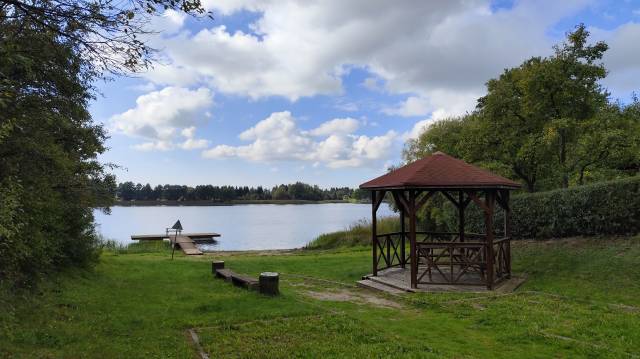 Der Strand in Wiechowo