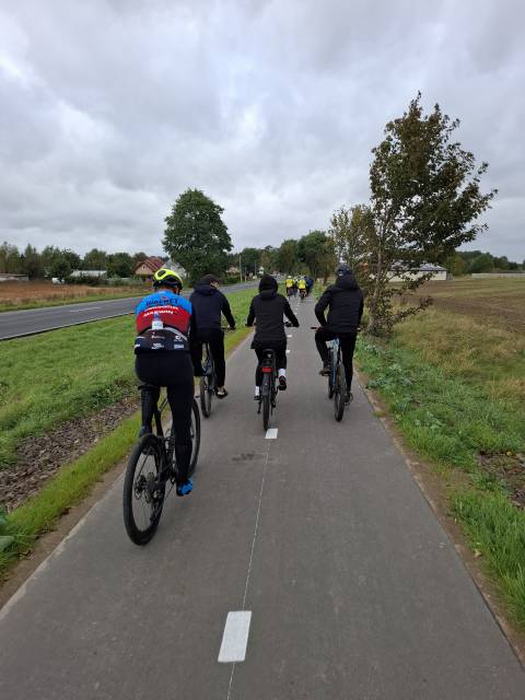 Mit dem Fahrrad rund um Wałcz