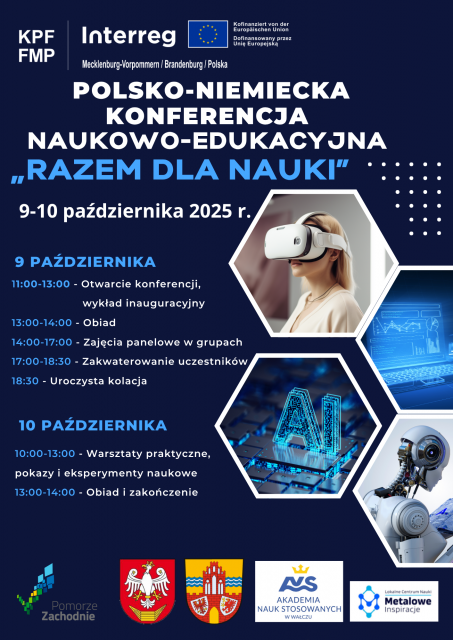 Polish-German Scientific and Educational Conference "Together for Science" 