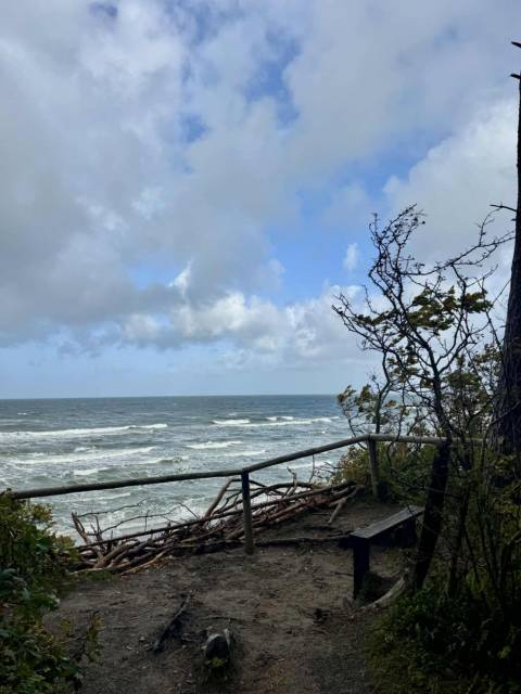 Aussichtspunkt in Pobierowo