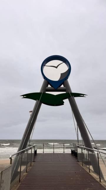 Aussichtsplattform in Dźwirzyno