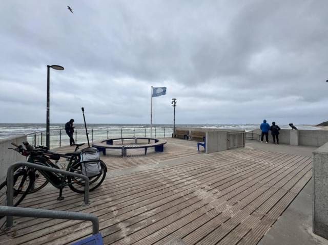 Aussichtsplattform in Kolberg