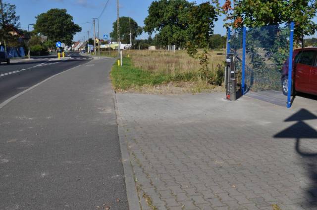 Samoobsługowa stacja naprawy rowerów