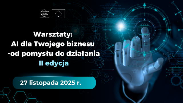 Warsztaty: AI dla Twojego biznesu - od pomysłu do działania II edycja