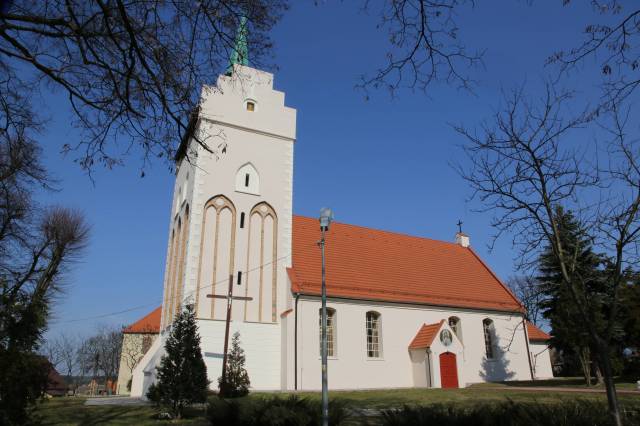 Kościół parafialny pw. Świętego Krzyża