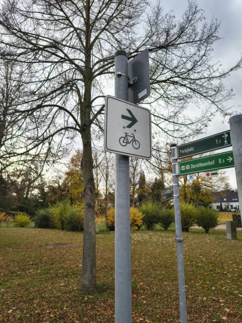 Sternfahrt - Route 5 Mescherin