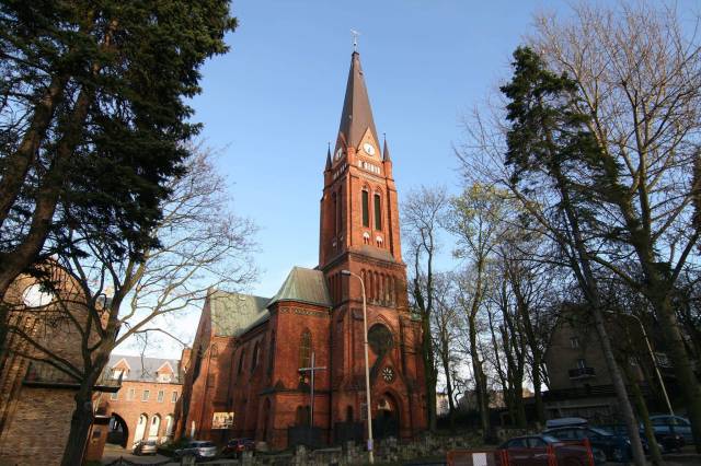 Die Pfarrkirche des Stanislaus Kostka