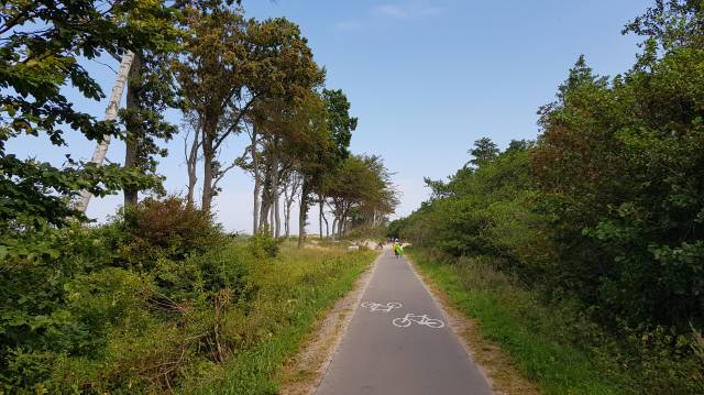 Die Küstenroute Darłowo – Wicie