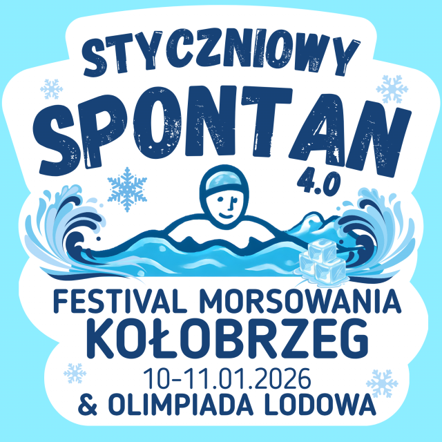 Styczniowy Spontan 4.0 Festival Morsowania Kołobrzeg 2026    