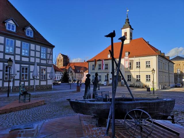 Radweg Uckermärkischer SchwedtOder – Angermünde