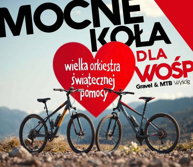 Starke Räder für WOŚP 