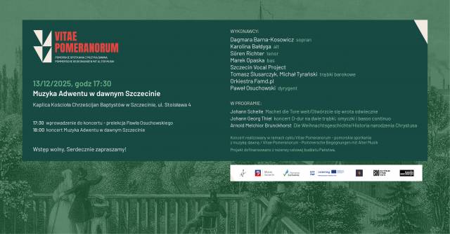 Advent music in ancient Pomerania